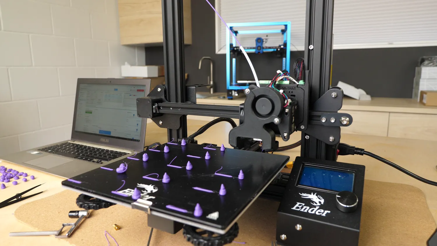 Finished Flow Test Run