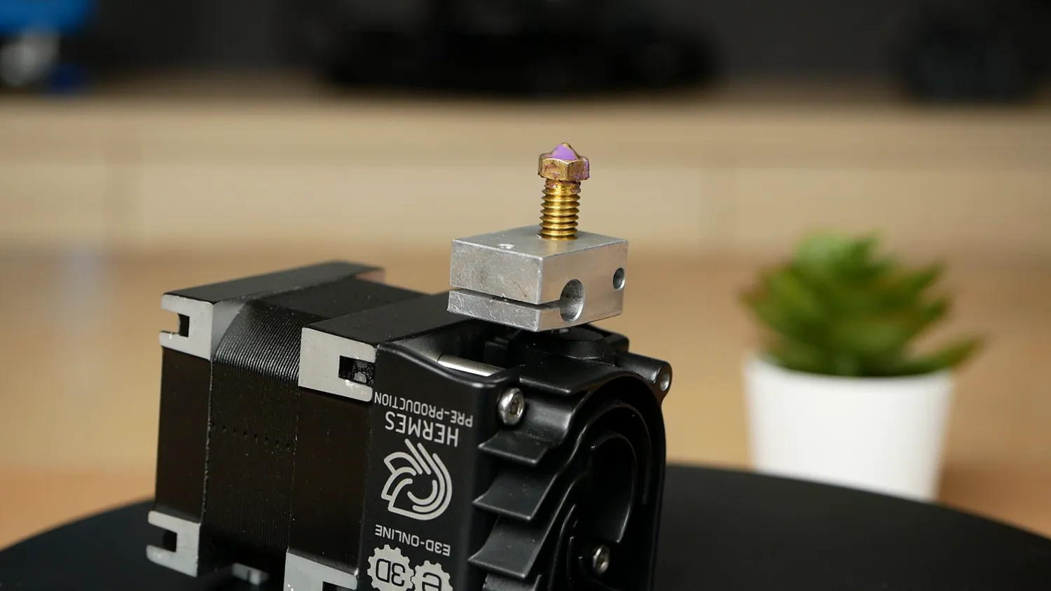 Volcano nozzle in V6 heater block