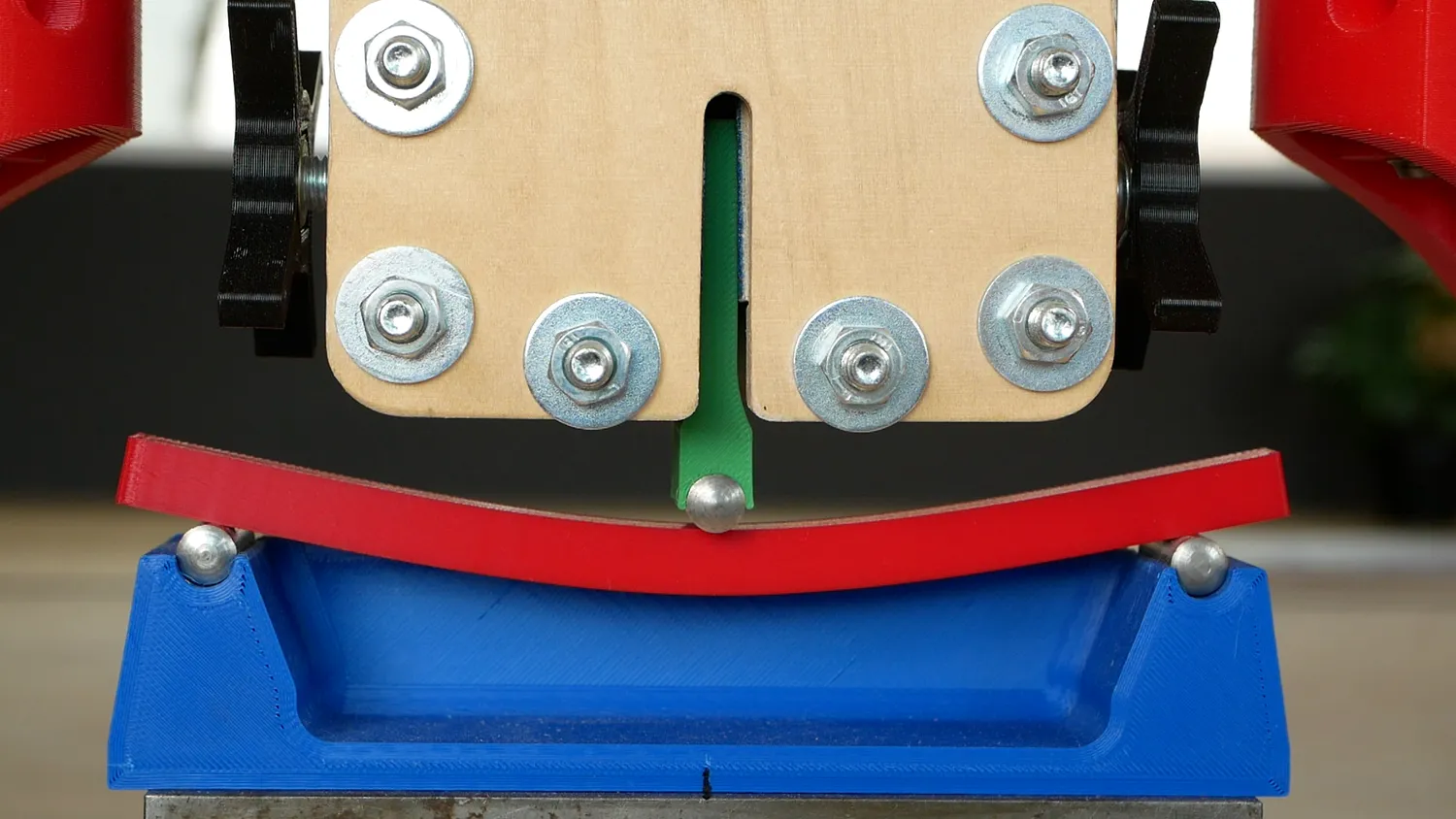 Bending Test Setup