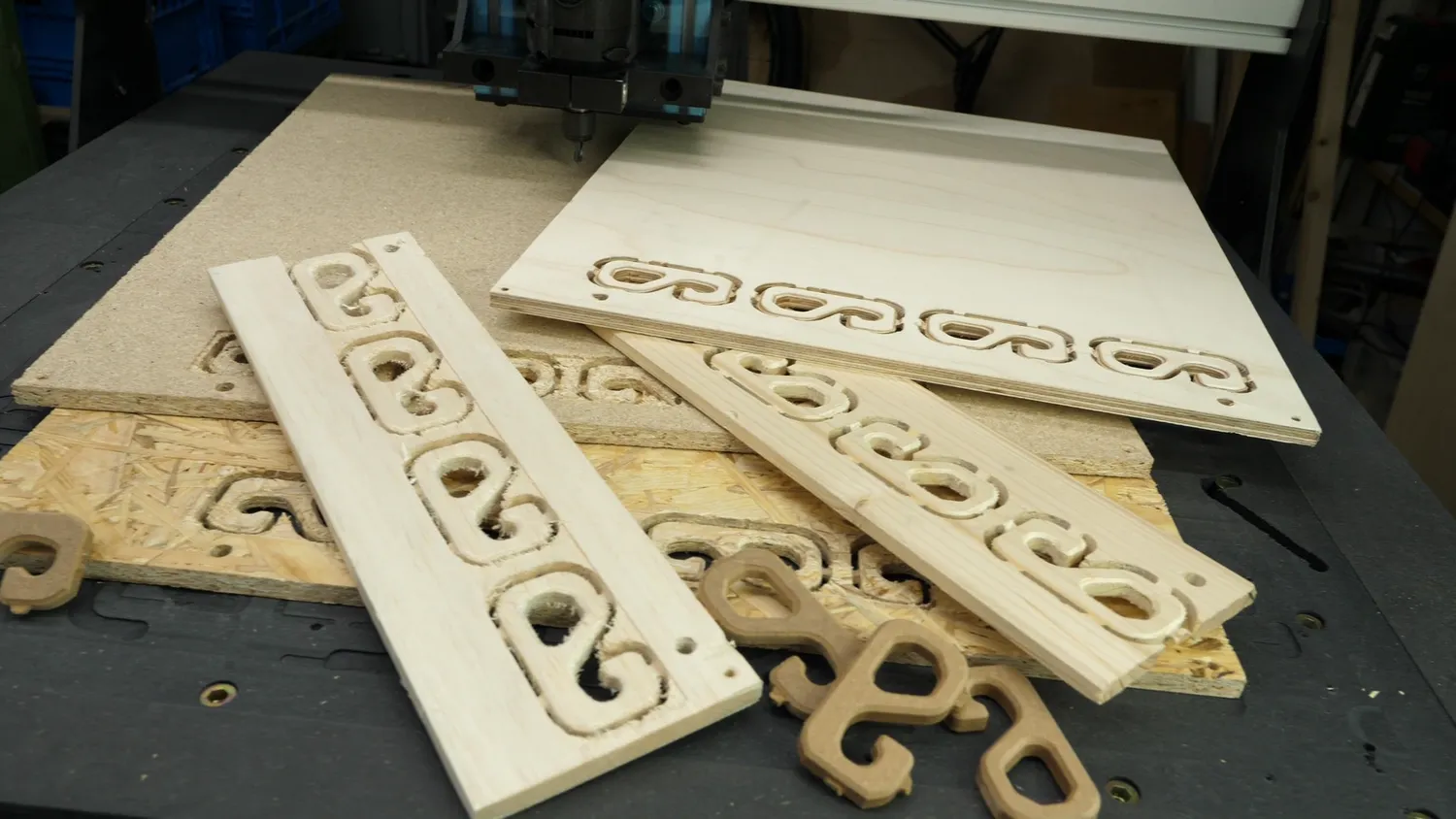 Machined Samples