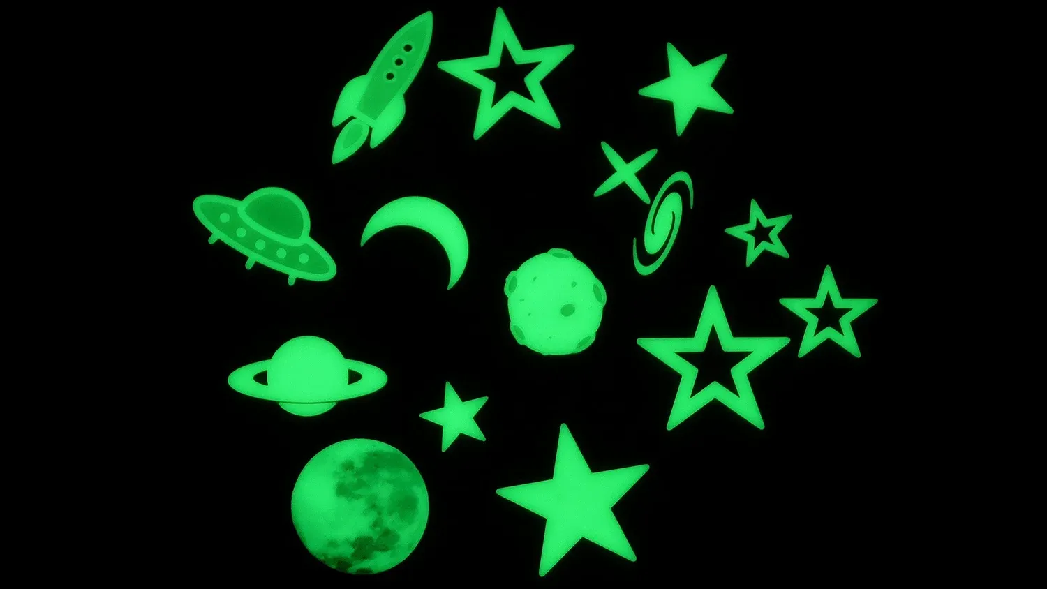  My Glow in the Dark designs 