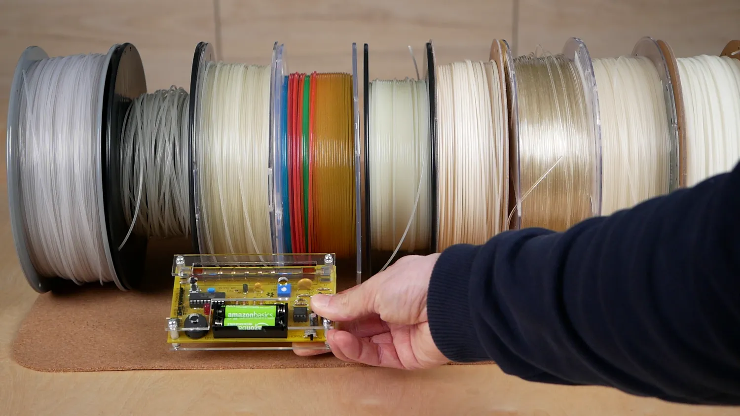  Testing Filaments with a Geiger Counter 