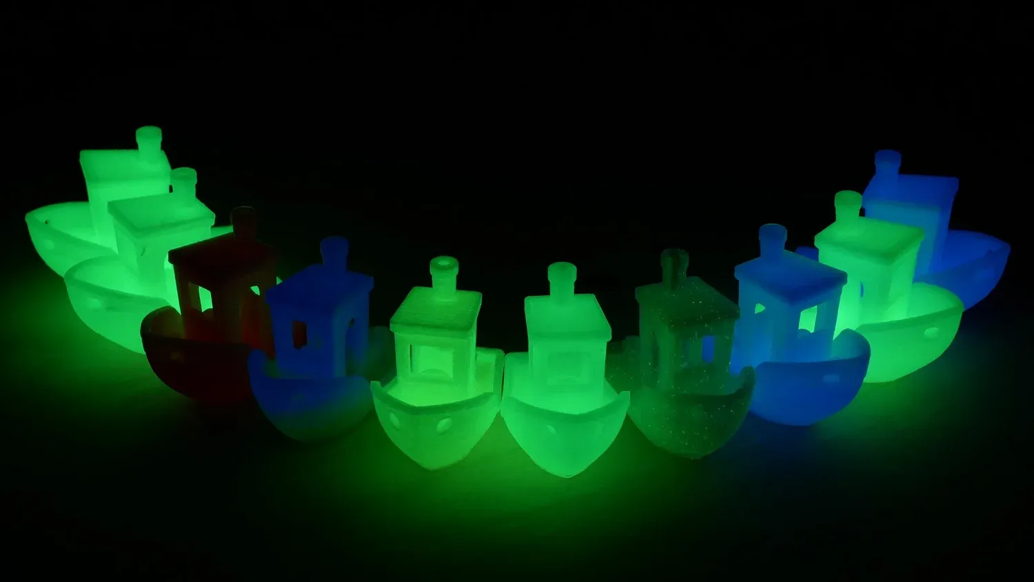  All 3D Benchys 