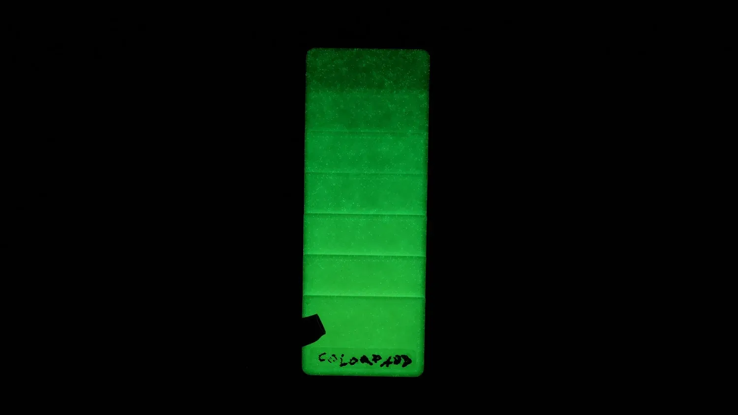  Colorfabb GlowFil sample 