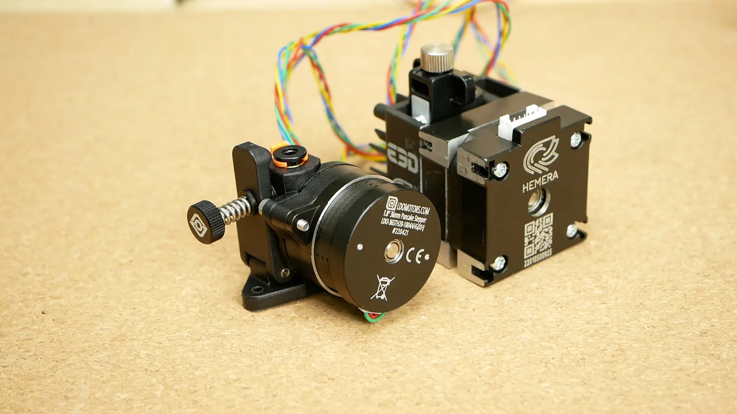 LDO Orbiter 2.0 VS Hemera XS