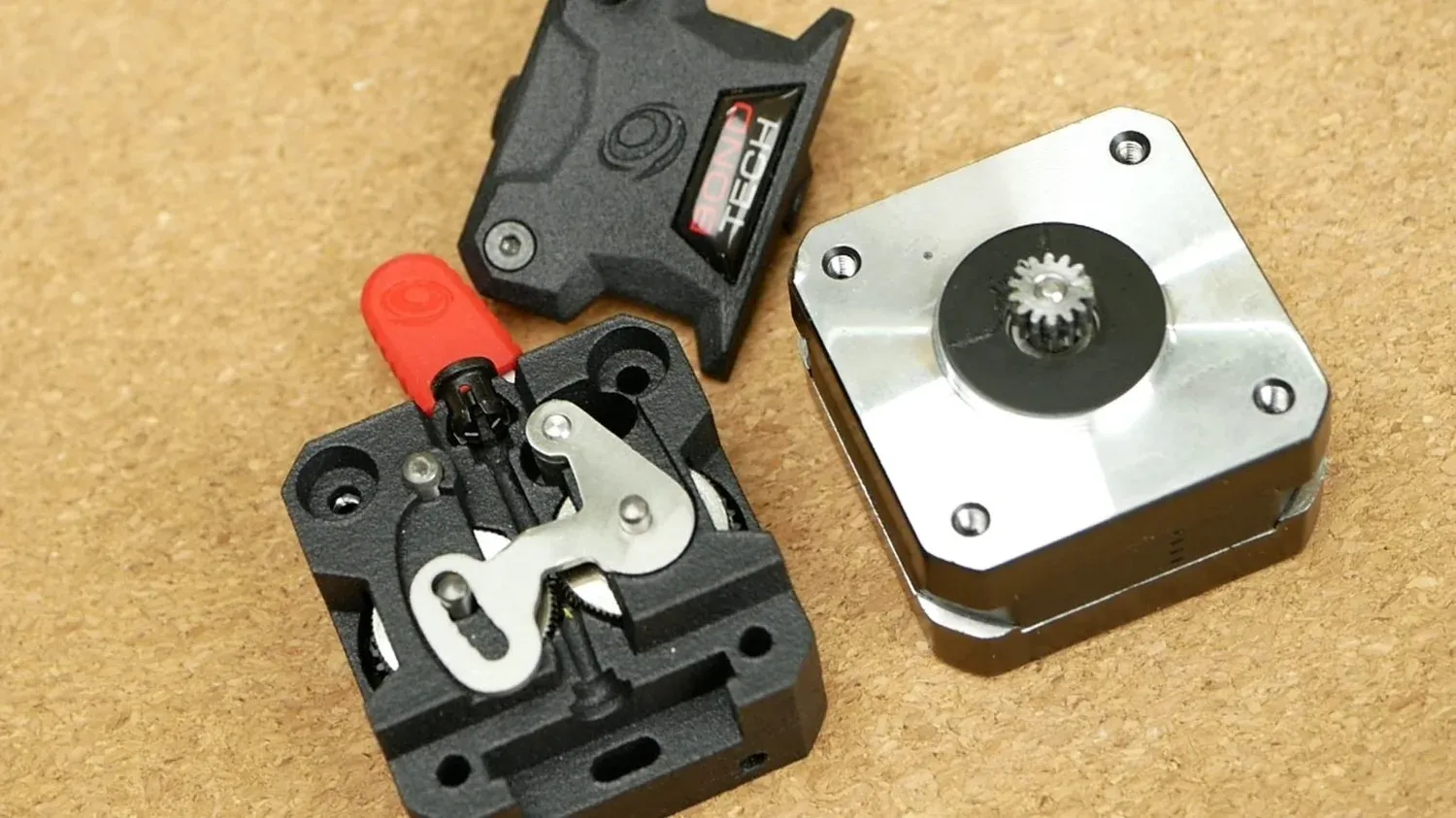 Disassemble Bondtech LGX