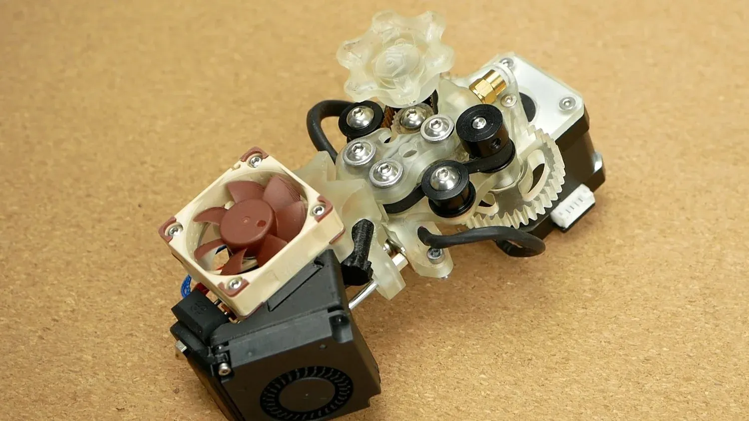Proper Extruder