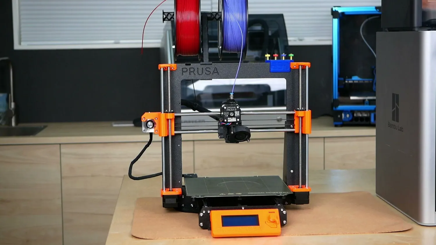 My old Prusa MK3 still printing away
