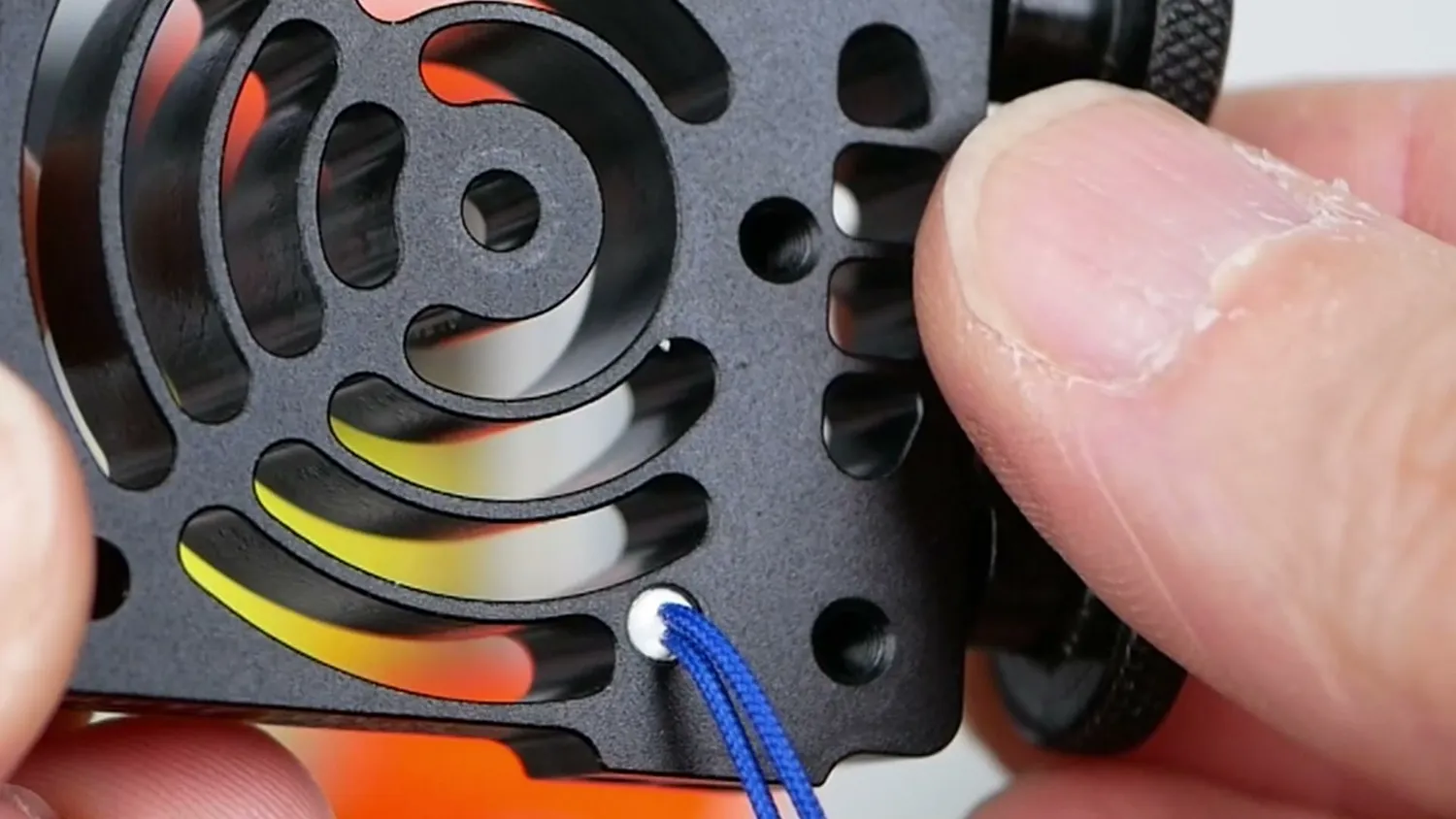 Heat sink of the Prusa MK4 Nextruder