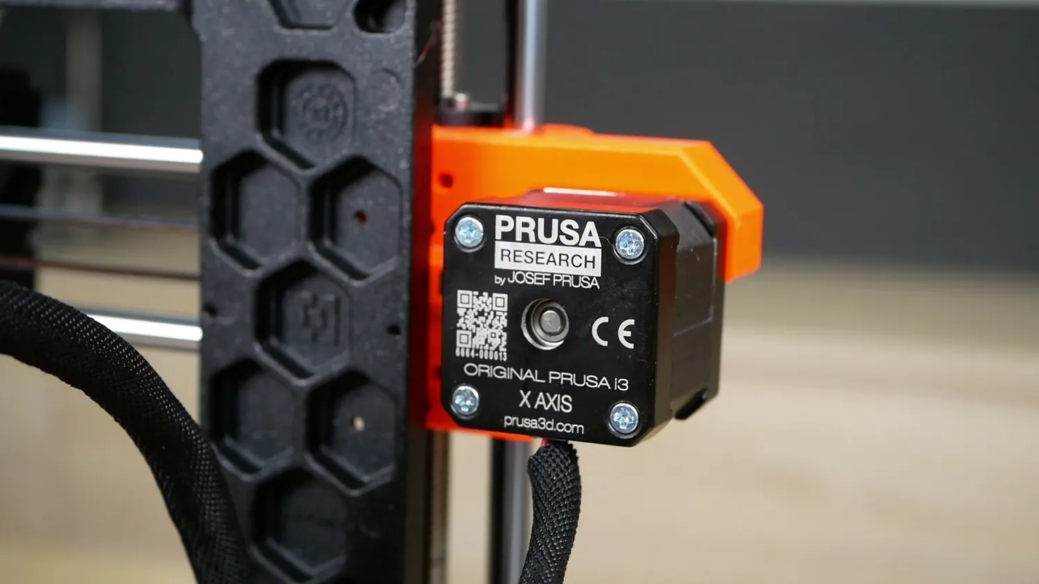 X-axis stepper motor of the Prusa MK4