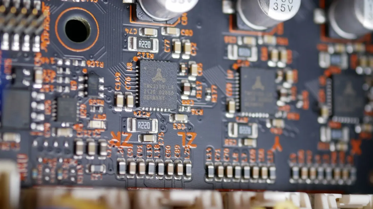 TMC2130 stepper drivers on the Prusa MK4 mainboard