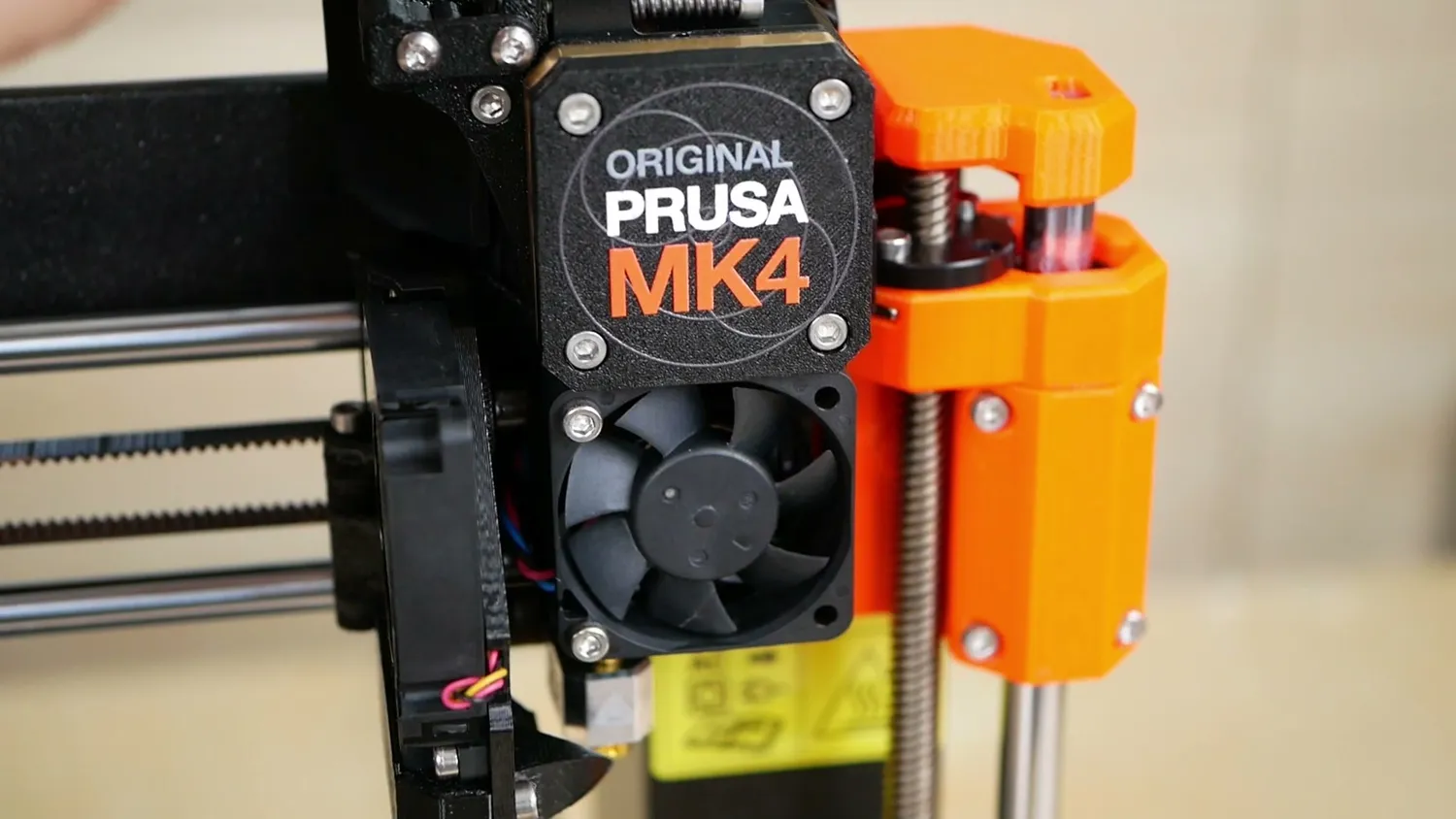 Z-axis of the Prusa MK3 and MK4 compared
